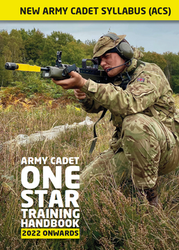 Army Cadet One Star Training Handbook